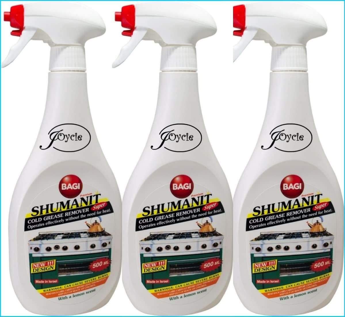 Bagi Cold Grease Remover - Kosher For Passover 26.4 Fl Oz (3 Pack)